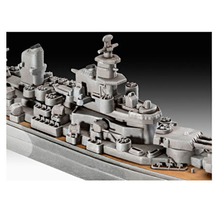 Revell Maket Model Kit Battleship USS New Jersey  5183