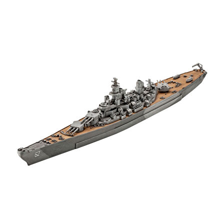 Revell Maket Model Kit Battleship USS New Jersey  5183
