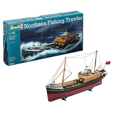 Revell Maket Seti 1:142 North Sea Trawler 5204