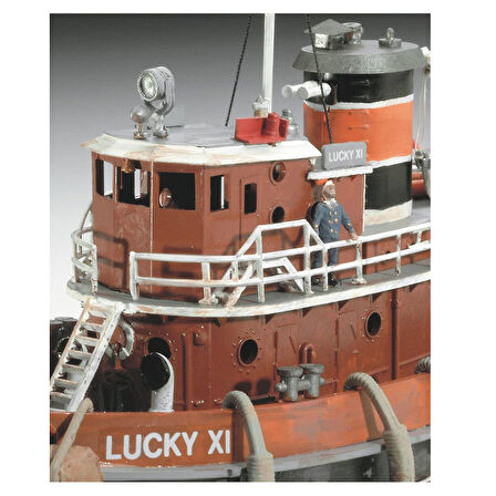 Revell Maket Seti 1:108 Harbour Tug Boat 5207