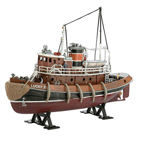 Revell Maket Seti 1:108 Harbour Tug Boat 5207