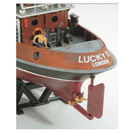 Revell Maket Seti 1:108 Harbour Tug Boat 5207