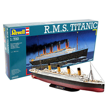 Revell Maket Seti 1:700 RMS Titanic 5210