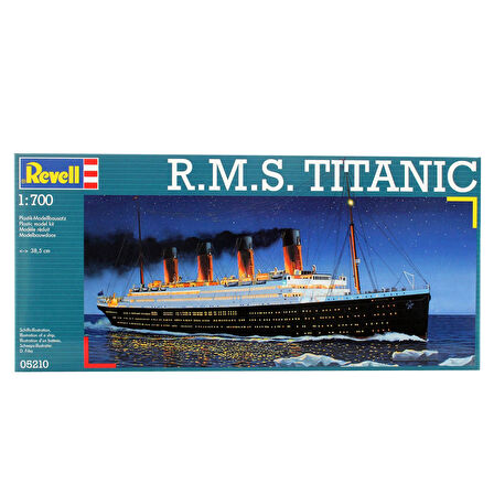 Revell Maket Seti 1:700 RMS Titanic 5210