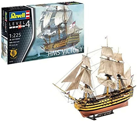 Revell Model Kit H.M.S. Victory 1:146 5408