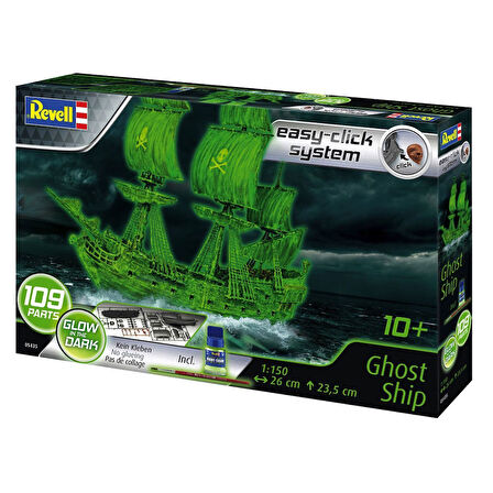 Revell Maket Ghost Ship Easy-Click Vsg05435