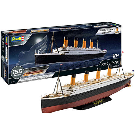 Revell Model Kit RMS Titanic Easy Click 5498