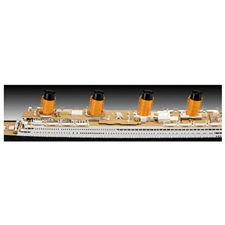 Revell Model Kit RMS Titanic Easy Click 5498