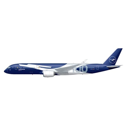 Revell Maket Gift Set A350-900  Lufthansa 100Years 5612
