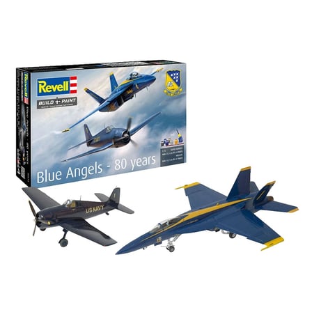 Revell Maket Gift Set Blue Angels  80 Years 5613