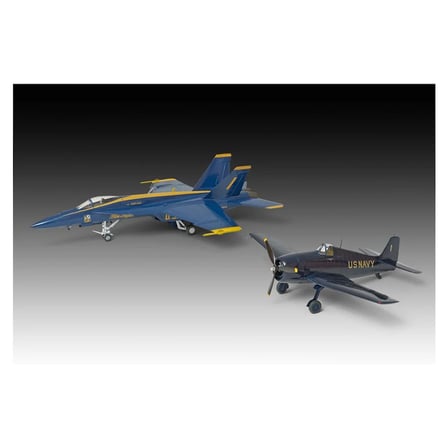 Revell Maket Gift Set Blue Angels  80 Years 5613