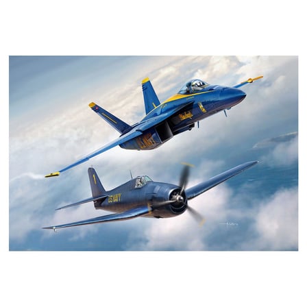 Revell Maket Gift Set Blue Angels  80 Years 5613
