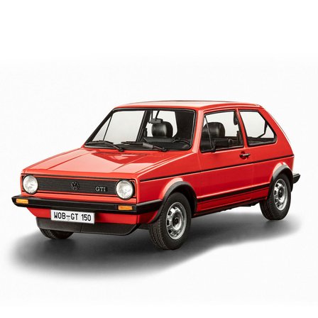 Revell Gift Set Araba 50 Years of the VW Golf 1 GTi 5623
