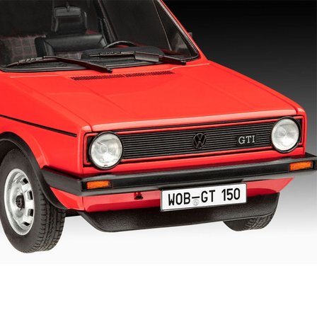 Revell Gift Set Araba 50 Years of the VW Golf 1 GTi 5623