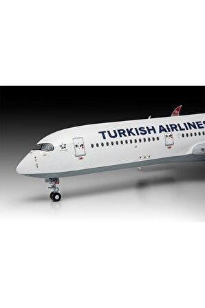 5625 Revell - Turkish Airlines Airbus A350-900 Maket Kiti Yapılabilir Maket Uçak 