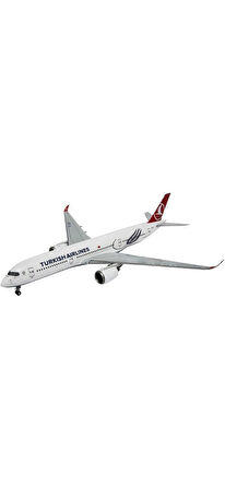 5625 Revell - Turkish Airlines Airbus A350-900 Maket Kiti Yapılabilir Maket Uçak 