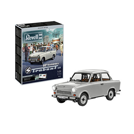 Revell Maket Model Kit Trabant 601 60th Anniversary 5630
