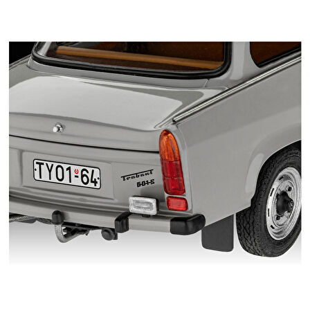 Revell Maket Model Kit Trabant 601 60th Anniversary 5630