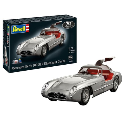Revell Gift Set Araba Mercedes-Benz 300 SLR 70th Anniversary 5633