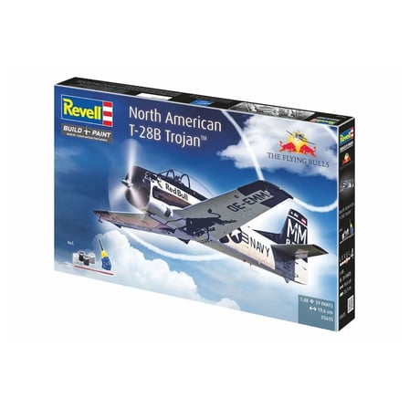 Revell G.Set T-28B Trojan: Flying Bulls VG05635