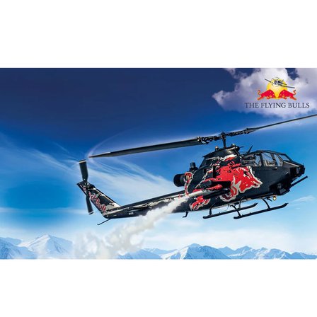 Revell Gift Set Uçak Bell AH-1F Cobra Flying Bulls 5640