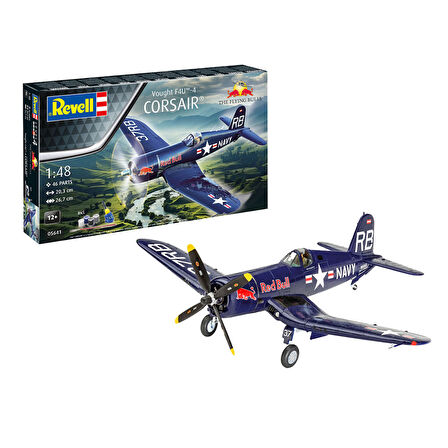 Revell Gift Set F4U-4 Corsair Flying Bulls  5641