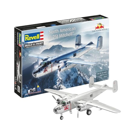 Revell Maket Gift Set B-25J Mitchell: Flying Bulls 5643