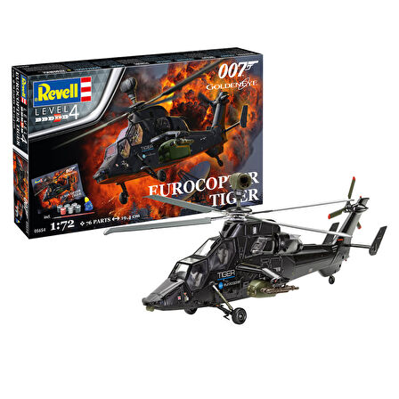 Revell Gift Set Uçak 007 Eurocopter Tiger 05654