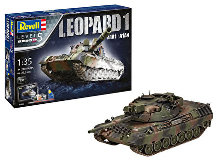 REVELL GIFT SET 05656 LEOPARD  Tank 1 A1A1-A1A4