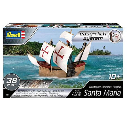 REVELL OYUNCAK 5660 SANTA MARIA