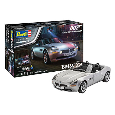 Revell Maket Gift Set Araba James Bond BMW Z8 05662