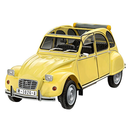 Revell Maket Gift Set Araba James Bond Citroen 2CV 05663