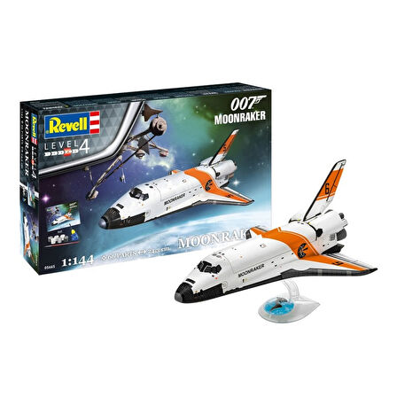 Revell Maket Gift Set James Bond Moonraker Space Shuttle 05665