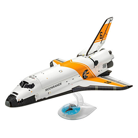 Revell Maket Gift Set James Bond Moonraker Space Shuttle 05665