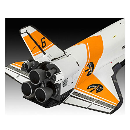 Revell Maket Gift Set James Bond Moonraker Space Shuttle 05665