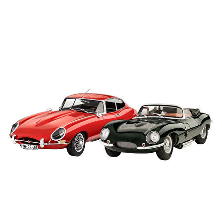 Revell Maket Gift Set Jaguar ın 100. Yıl Dönümü 5667