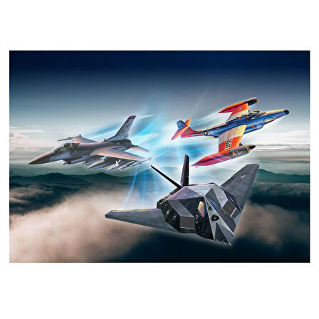 Revell Maket Gift Set US Air Force 75. Yıl Dönümü 5670