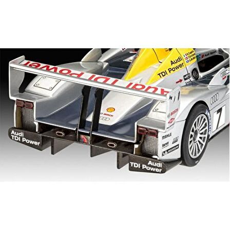 Revell Maket Gift Set Audi R10 Tdı 5682 1:24