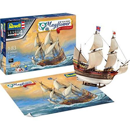 REVELL MODEL MAKET GİFT MATFLLOVER 1:83