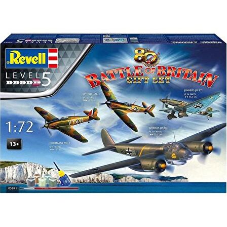 Revell Maket Britanyanın 80. Yıl Savaşı 1:72