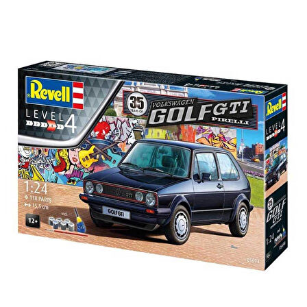 Revell Gift Set 35 Years Volkswagen Golf