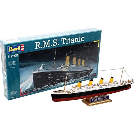 Revell Model Kit R.M.S. Titanic 1:1200 5804