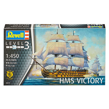 Revell Maket HMS Victory 05819