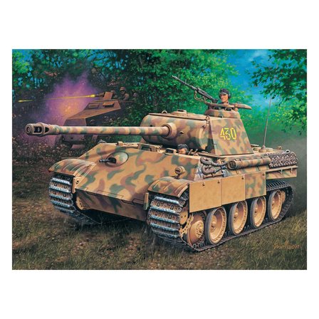 Revell Model Set Askeri Panther Ausf. G Sd.Kfz. 171 63171