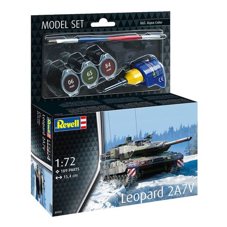 Revell Model Set Leopard 2A7V 63355