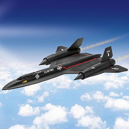 Revell Maket Model Set Lockheed Sr-71 Blackbird 63652