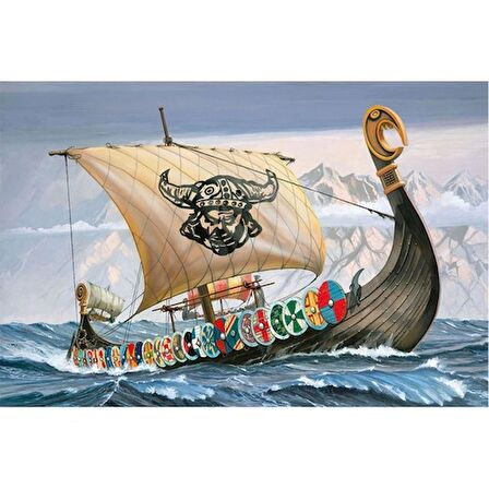 Revell Gemi Viking Gemisi 1:50 Model Set  65403