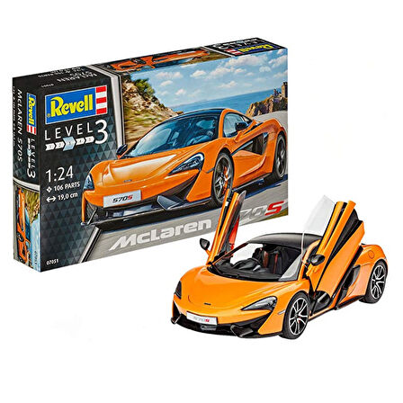 Revell Maket Seti Mclaren 570S 07051