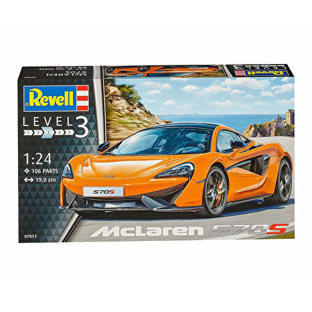 Revell Maket Seti Mclaren 570S 07051