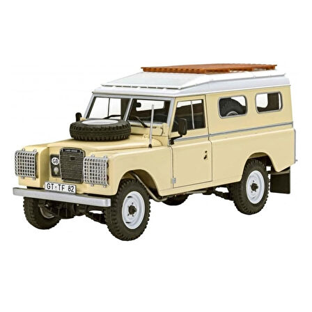 Revell Maket Model Kit Araba Land Rover Series III LWB  250 07056